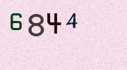 Visual Confirmation Security Code