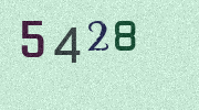 Visual Confirmation Security Code
