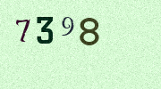 Visual Confirmation Security Code