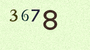 Visual Confirmation Security Code