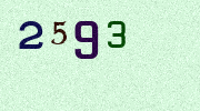 Visual Confirmation Security Code