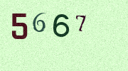 Visual Confirmation Security Code