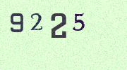 Visual Confirmation Security Code