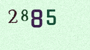 Visual Confirmation Security Code