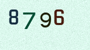Visual Confirmation Security Code
