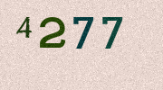 Visual Confirmation Security Code