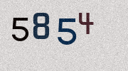 Visual Confirmation Security Code