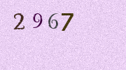 Visual Confirmation Security Code