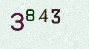 Visual Confirmation Security Code