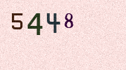 Visual Confirmation Security Code