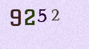 Visual Confirmation Security Code