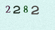 Visual Confirmation Security Code
