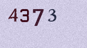 Visual Confirmation Security Code