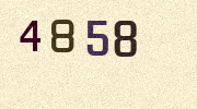 Visual Confirmation Security Code