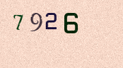 Visual Confirmation Security Code
