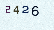 Visual Confirmation Security Code