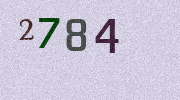 Visual Confirmation Security Code