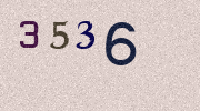Visual Confirmation Security Code