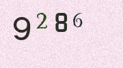 Visual Confirmation Security Code