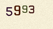 Visual Confirmation Security Code