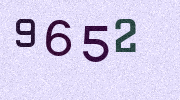 Visual Confirmation Security Code
