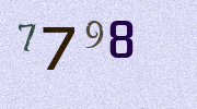 Visual Confirmation Security Code