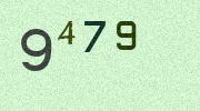Visual Confirmation Security Code