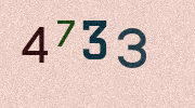 Visual Confirmation Security Code