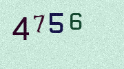 Visual Confirmation Security Code