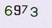 Visual Confirmation Security Code
