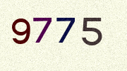 Visual Confirmation Security Code