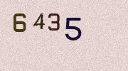 Visual Confirmation Security Code