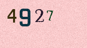 Visual Confirmation Security Code