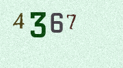 Visual Confirmation Security Code