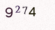 Visual Confirmation Security Code