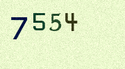 Visual Confirmation Security Code