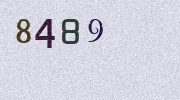 Visual Confirmation Security Code