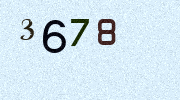 Visual Confirmation Security Code