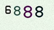 Visual Confirmation Security Code