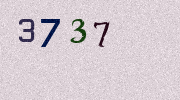Visual Confirmation Security Code