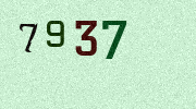 Visual Confirmation Security Code