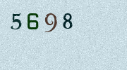 Visual Confirmation Security Code