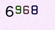 Visual Confirmation Security Code