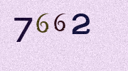 Visual Confirmation Security Code