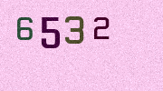 Visual Confirmation Security Code