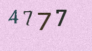 Visual Confirmation Security Code