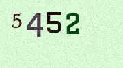 Visual Confirmation Security Code