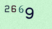 Visual Confirmation Security Code