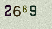 Visual Confirmation Security Code